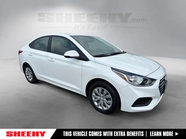 2022 Hyundai ACCENT SE