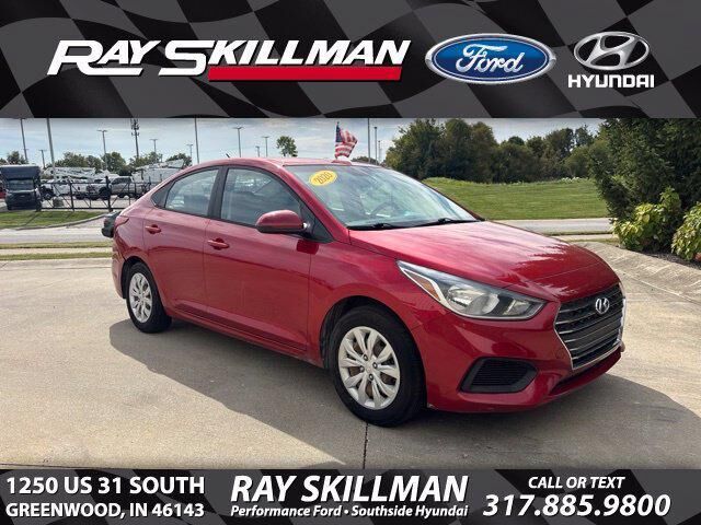 2020 Hyundai ACCENT SE