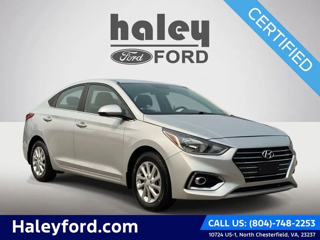2022 Hyundai ACCENT SE