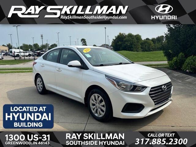 2022 Hyundai ACCENT SE — photo 1 of 13