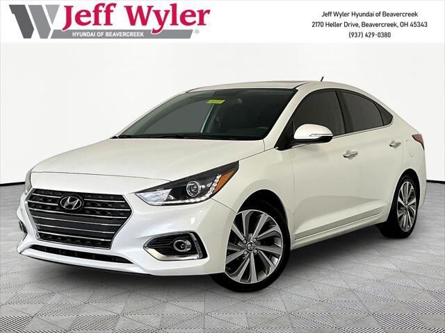 2022 Hyundai ACCENT Limited