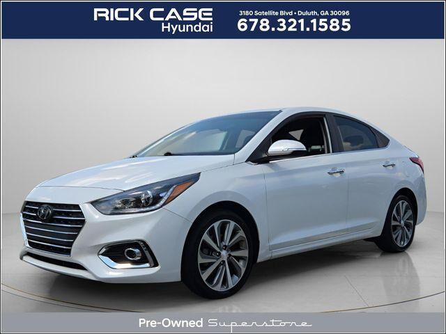 2022 Hyundai ACCENT Limited