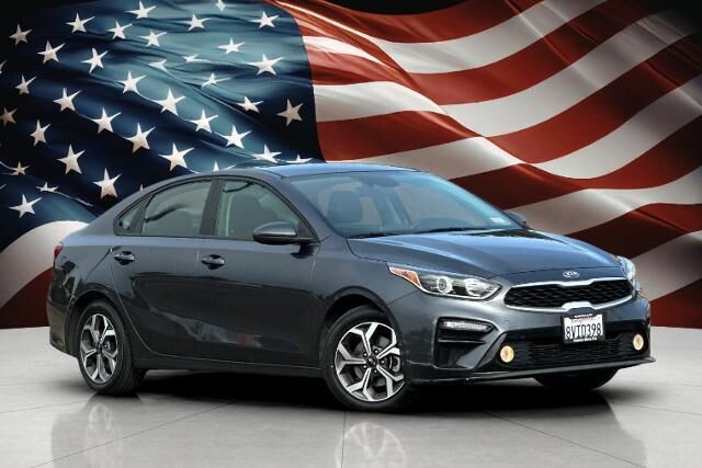 2021 Kia Forte LXS