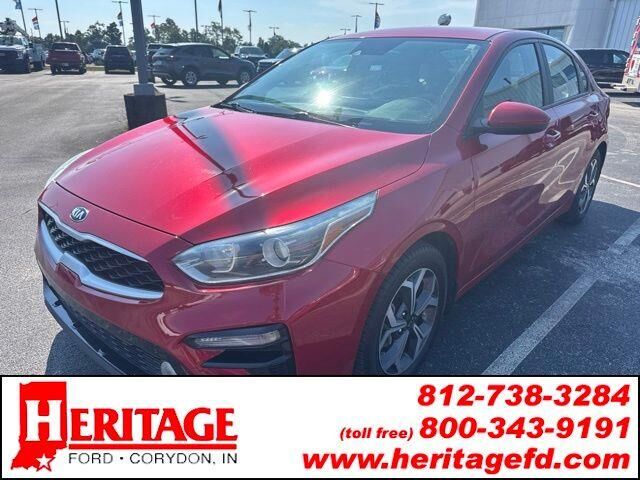 2021 Kia Forte LXS