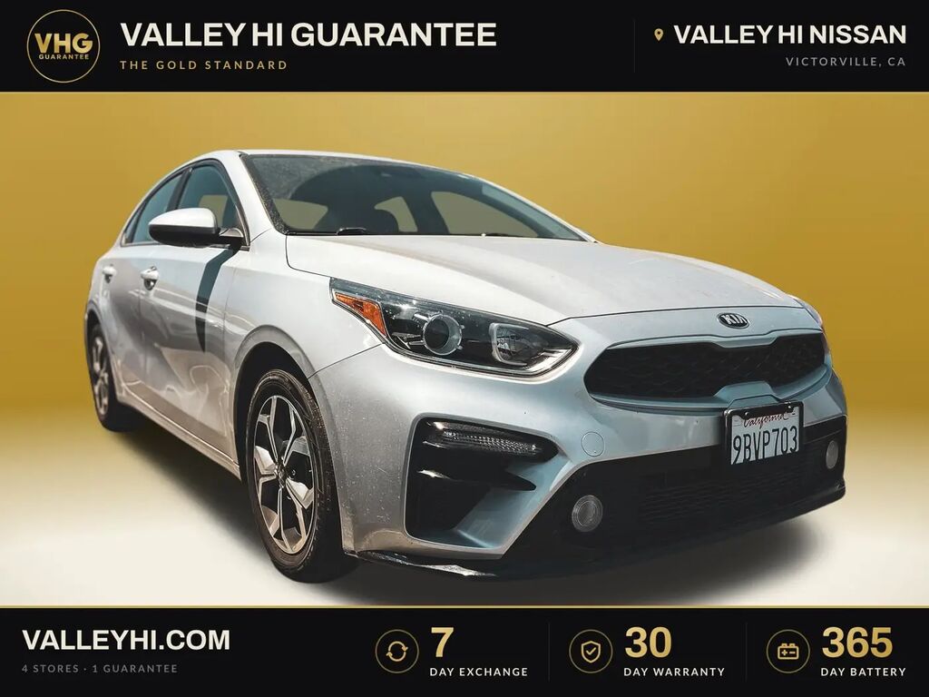2021 Kia Forte LXS — photo 1 of 1