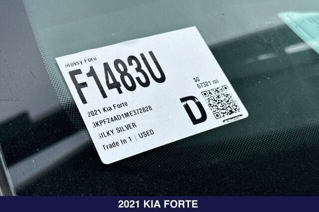 2021 Kia Forte LXS