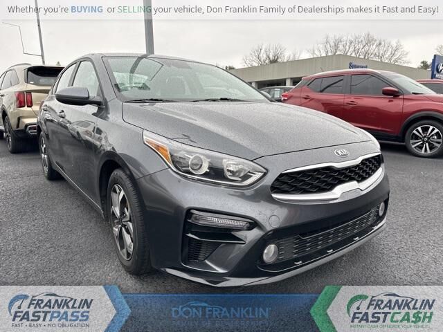 2021 Kia Forte LXS