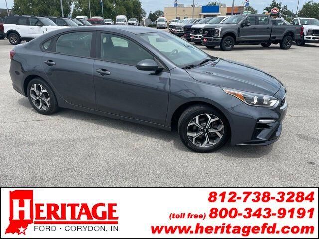 2021 Kia Forte LXS