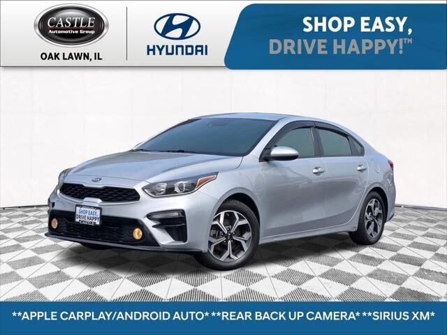 2020 Kia Forte LXS