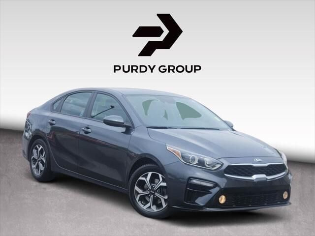 2020 Kia Forte LXS