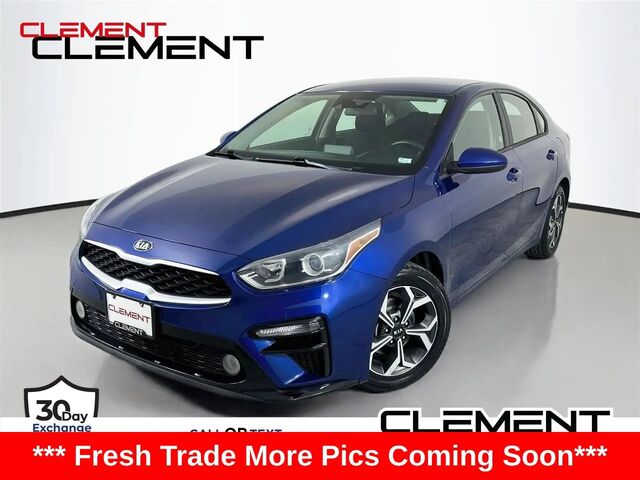 2021 Kia Forte LXS