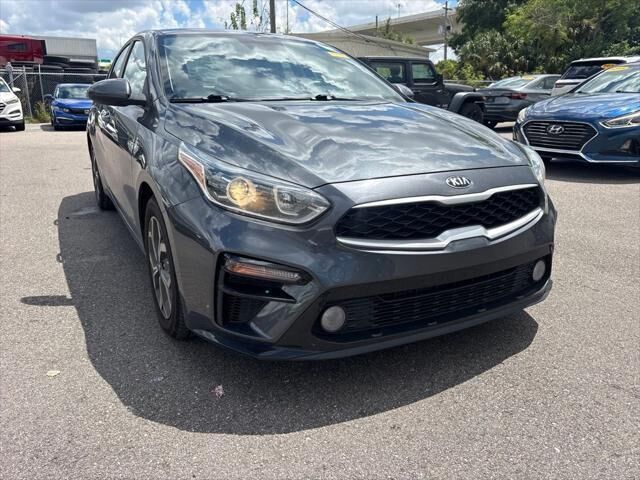 2021 Kia Forte LXS