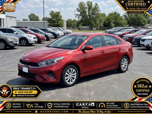 2023 Kia Forte LXS