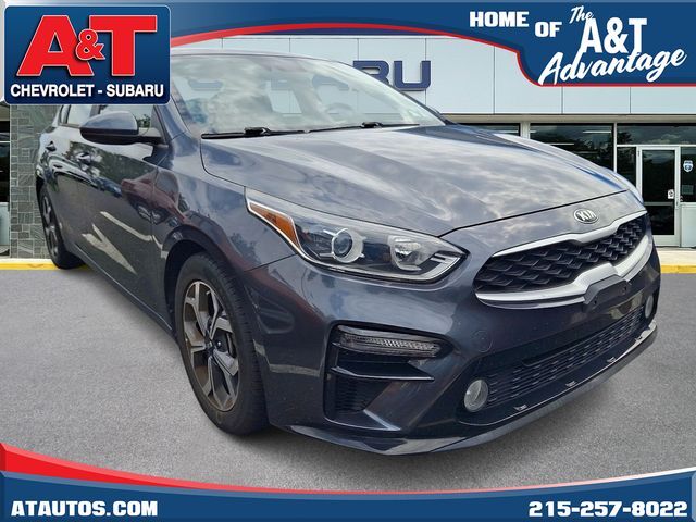 2020 Kia Forte LXS