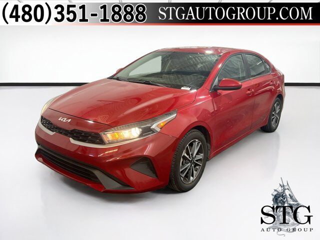 2022 Kia Forte LXS