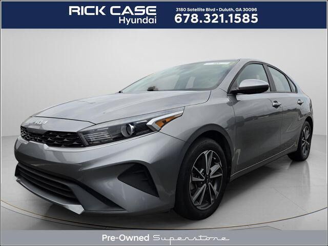 2022 Kia Forte LXS