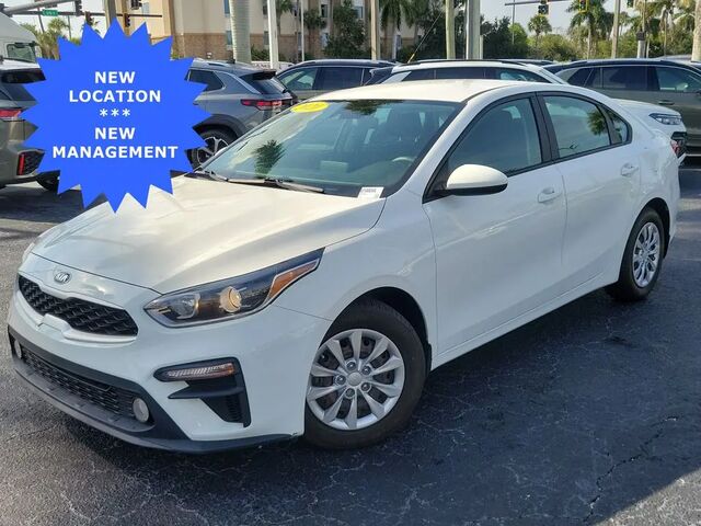 2020 Kia Forte FE