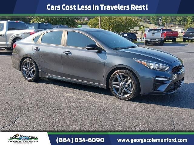 2020 Kia Forte GT Line