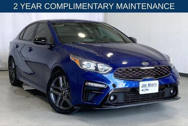 2021 Kia Forte GT-Line
