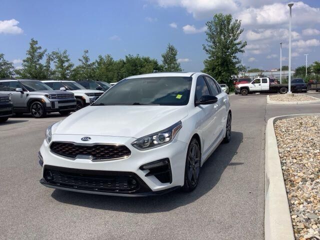 2021 Kia Forte GT-Line