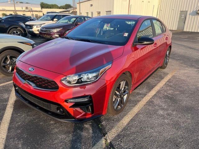 2021 Kia Forte GT-Line