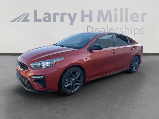 2021 Kia Forte GT-Line
