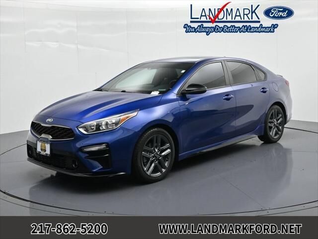 2021 Kia Forte GT-Line