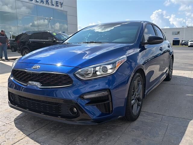 2021 Kia Forte GT-Line