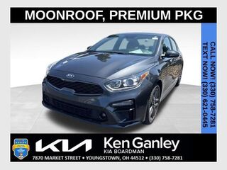 2020 Kia Forte GT-Line