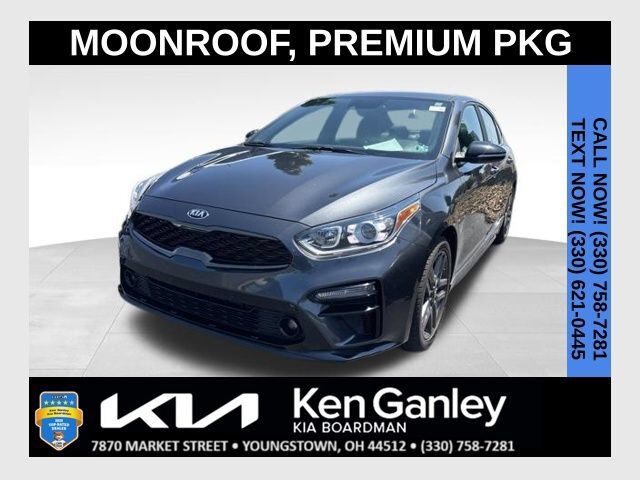 2020 Kia Forte GT-Line