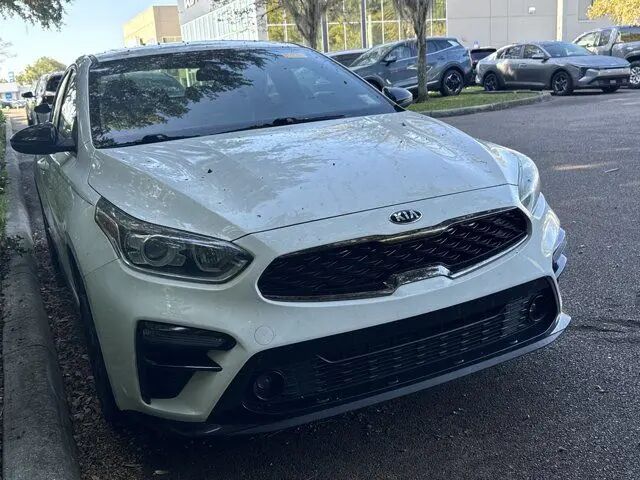 2021 Kia Forte GT-Line