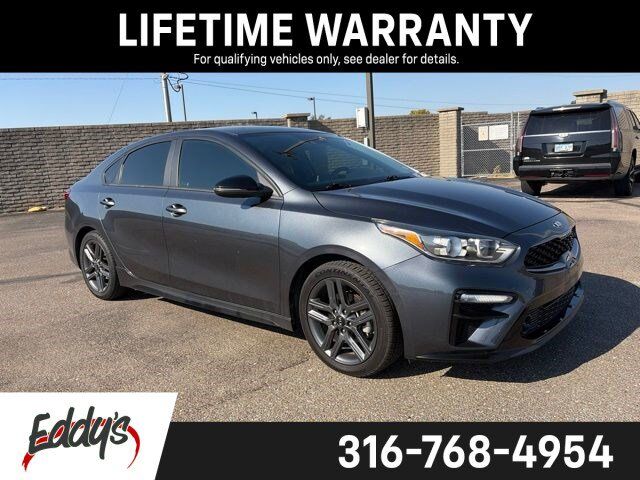 2021 Kia Forte GT-Line