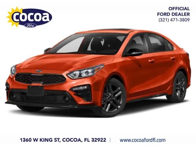 2021 Kia Forte GT-Line