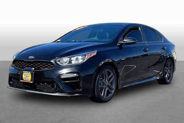 2021 Kia Forte GT-Line