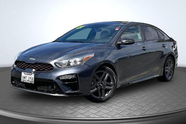 2021 Kia Forte GT-Line