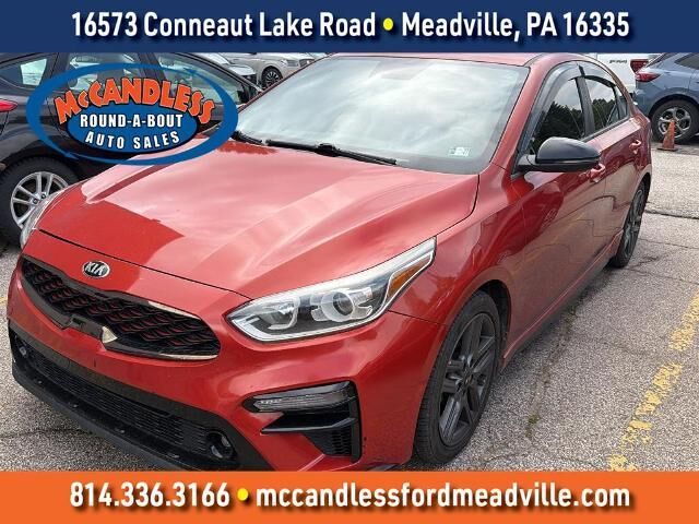 2021 Kia Forte GT-Line