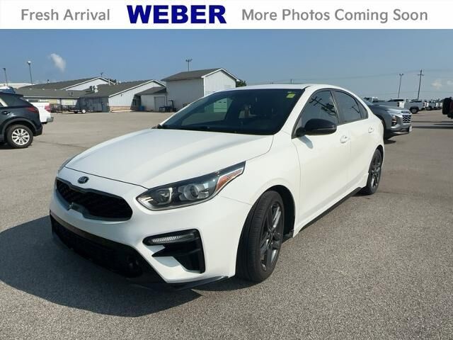 2021 Kia Forte GT-Line
