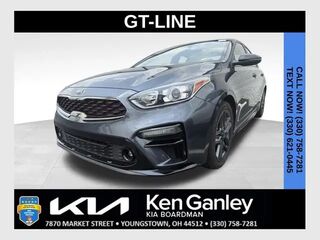 2021 Kia Forte GT-Line