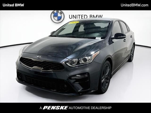 2020 Kia Forte GT Line