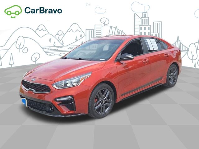 2020 Kia Forte GT-Line