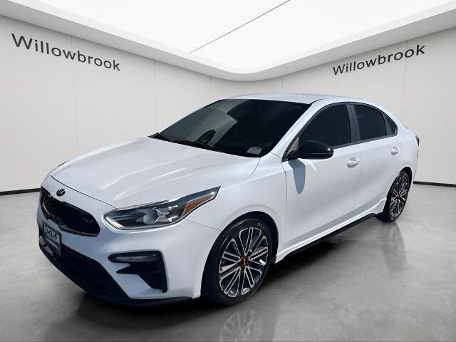 2021 Kia Forte GT — photo 1 of 2