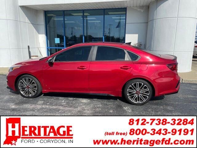 2020 Kia Forte GT