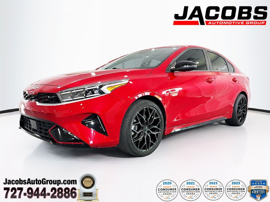 2023 Kia Forte GT — photo 1 of 13
