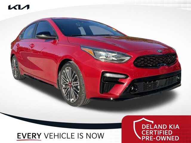 2021 Kia Forte GT