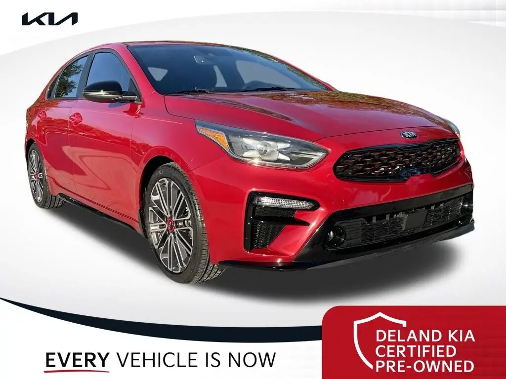 2021 Kia Forte GT — photo 1 of 13