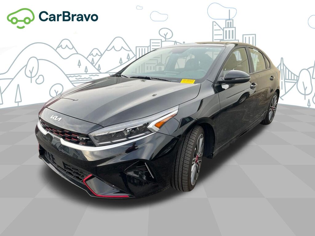 2023 Kia Forte GT — photo 1 of 6