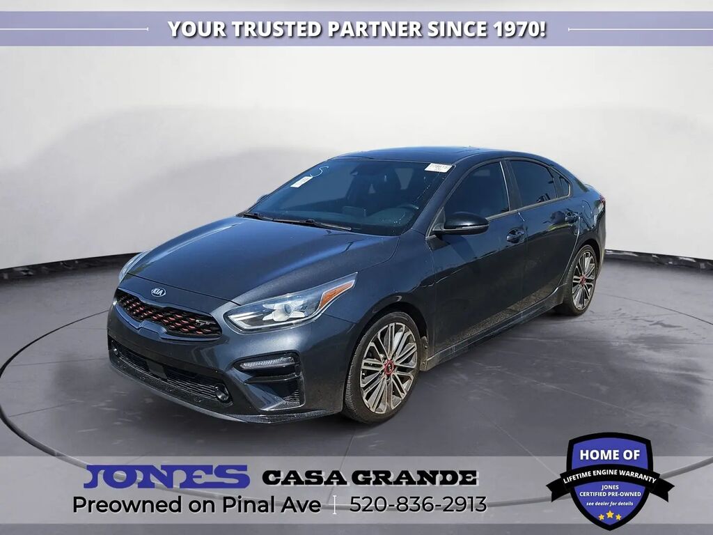 2021 Kia Forte GT — photo 1 of 13