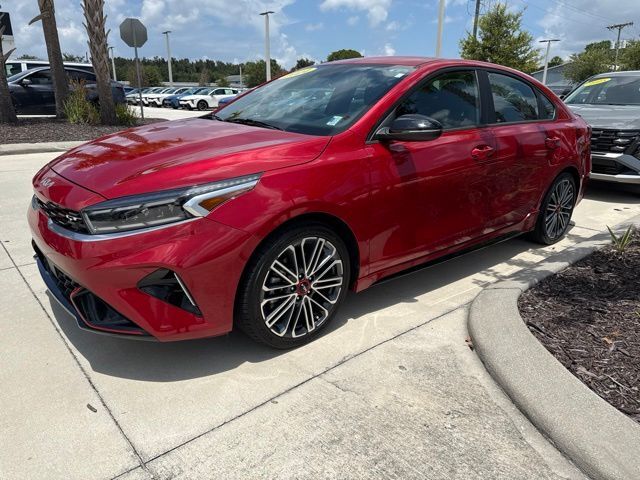 2024 Kia Forte GT