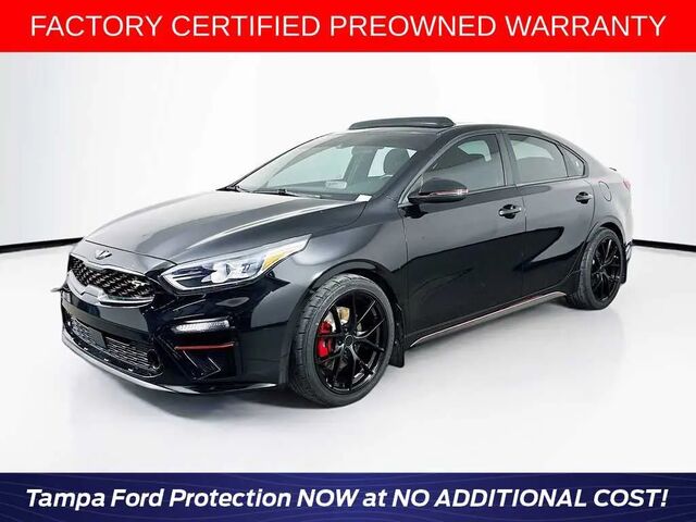 2021 Kia Forte GT