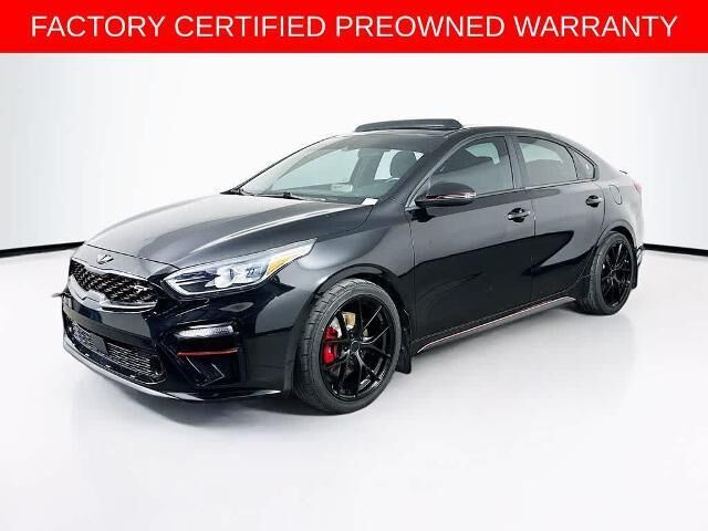 2021 Kia Forte GT